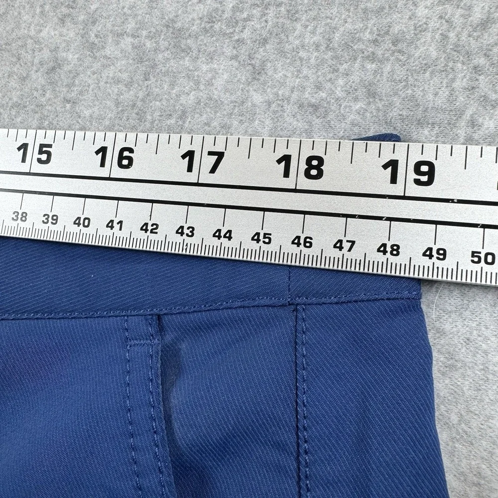 Turtleson Men's Performance Golf Stretch Golf Shorts Size38 Navy Flat Front NWOT